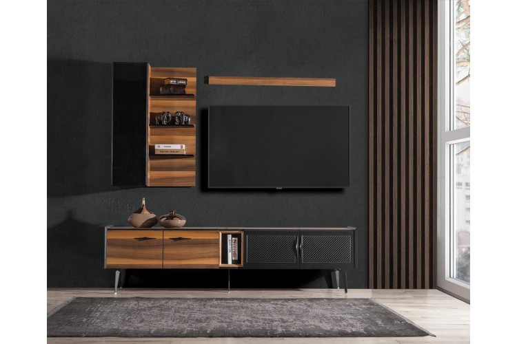Pera  TV Ünitesi (Alt modül + Üst modül)