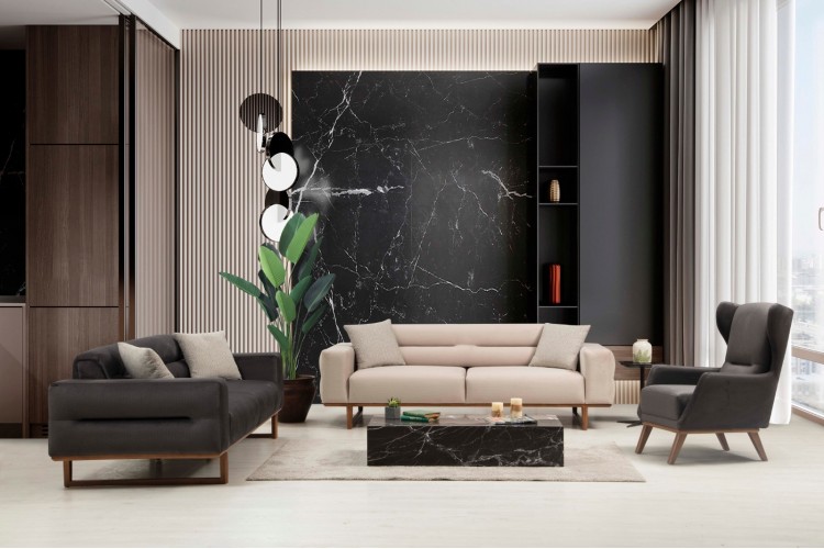 Torino  Modern Koltuk Takımı (3+3+1)