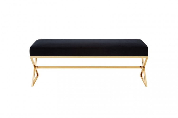 Luxury Bench (Siyah)