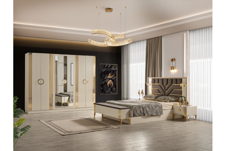 Madrid Yatak Odası Takımı (Aytaşı)