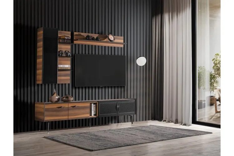 Pera  TV Ünitesi (Alt modül + Üst modül)