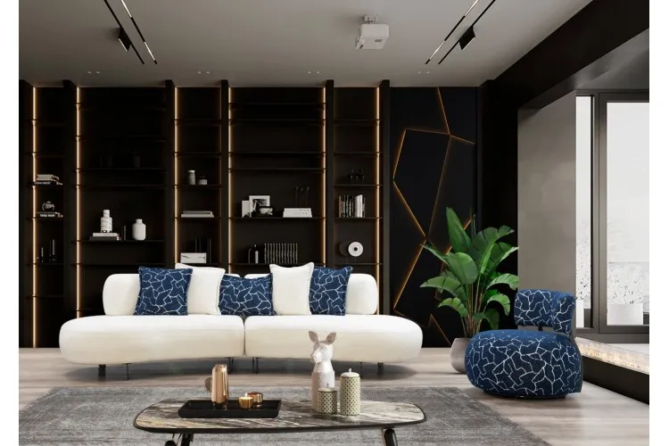 Salvador Salon Takımı (4'li Köşe +Berjer)