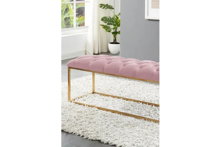 Deluxe Bench (Pembe)