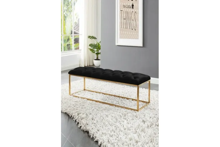 Deluxe Bench (Siyah)