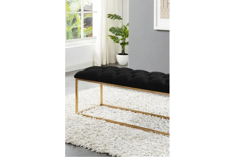 Deluxe Bench (Siyah)