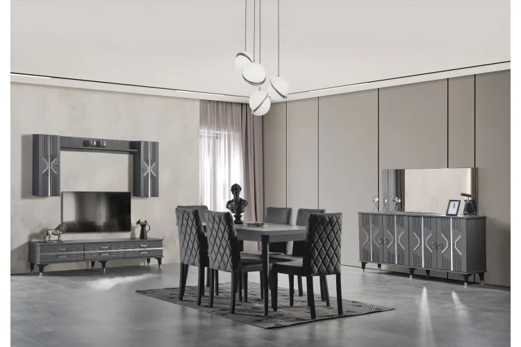 Zümrüt Yemek Odası Takımı