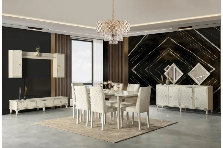 Sedef Yemek Odası Takımı